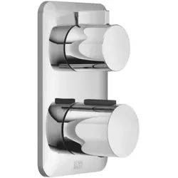 Dornbracht Lissè Fertigmontageset 36425845-00 für UP-Thermostat, mit Einweg-Mengenregulierung, chrom