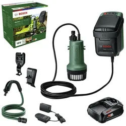 BOSCH Wasserpumpe »GardenPump 18V-2000«, 9 l/h, 2 bar - gruen