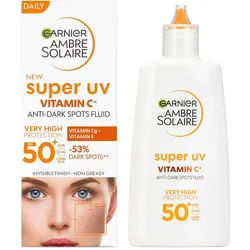 Garnier Ambre Solaire Super UV Vitamin C Daily Fluid LSF 50+ 40 ml