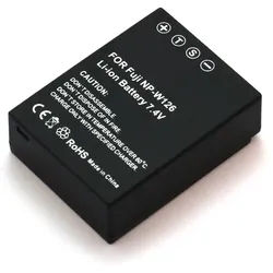 Akku für FUJI X E1, Typ NP-W126, 950 mAh