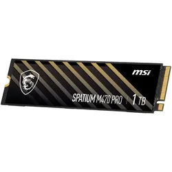 MSI Spatium M470 Pro 1TB, M.2 2280 / M-Key / PCIe 4.0 x4