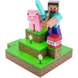 Paladone LED Dekolicht »Minecraft Steve Diorama Leuchte« Paladone bunt