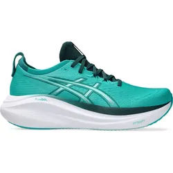Asics Gel-nimbus 27 Herren Laufschuh wave teal saxon green US 12