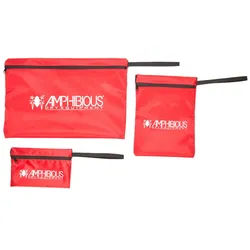 Amphibious X-Light Set Taschen Set, rot für Männer