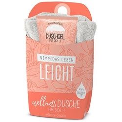 LaVida - Geschenk-Set Wellnessdusche Nimm das Leben leicht (Blüte) 1 St