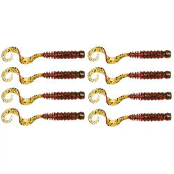 Savage Gear Kunstköder Savage Gear Pro Grup Gummijigs - ver. Längen - 8 Stück - Raubfisch, Tolle Farben grün 5 cm