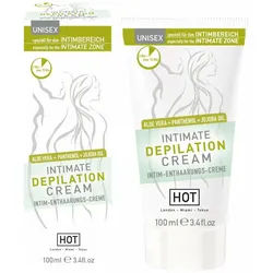 Intimate Depilation Cream Rasierschaum 100 ml Unisex