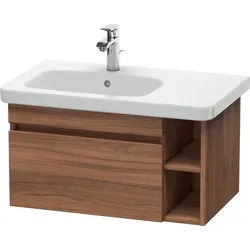 Duravit DuraStyle Waschtischunterbau wandhängend Nussbaum Matt 730x448x398 mm - DS639407979 DS639407979