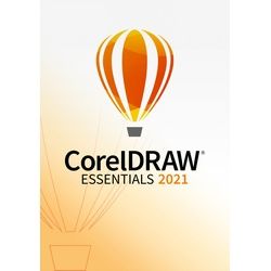 CorelDRAW Essentials 2021 WIN DE ; 1 Gerät Dauerhaft