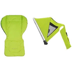 Oyster Lite Buggy Zubehör / andere Farbe zusätzliches Farbpaket Set 1 St gruen