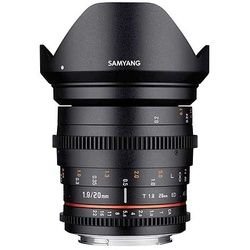Samyang MF 20mm T1.9 Video DSLR - Canon EF