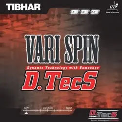 Tibhar Belag Vari Spin D.Tecs rot 1,8