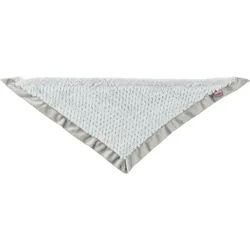 TRIXIE Halstuch Xmas, grau, 55 cm