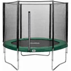 Salta Trampolin Salta Combo 587G , Grün , Metall , rund , Freizeit & Co, Gartenspielzeug, Hüpfburgen & Trampoline