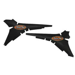 TWIN AIR Husqvarna Black Air Box Anti-Rutsch-Deko-Kit, schwarz