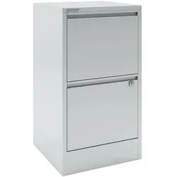 Bisley Home Beistellschrank »Home Filer« A4, einbahnig, 2 Schübe grau, 41.3x67.2x40 cm
