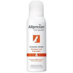 Allpresan Fußschaum Allpresan Hornhaut und Schrunden 125 ml Nr.4 beige