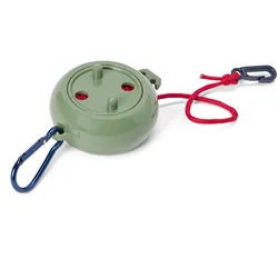 Tchibo - Camping-Wäscheleine - mintgrün