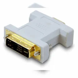 Equip 118945 Equip Adapter DVI-I->VGA 1280x1024 St/Bu be Polybeutel