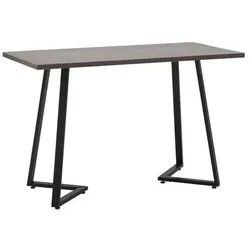 Schreibtisch Carolina Walnussfarben MDF ca.120x60 cm