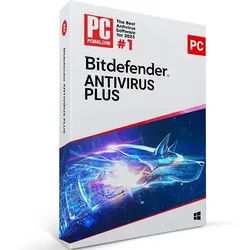 Bitdefender Antivirus Plus 2025 | 1 Gerät / 1 Jahr | Sofortdownload + Produktschlüssel