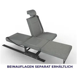 Aguti S2 Schlafbank mit integrierter Kopfstütze G2000