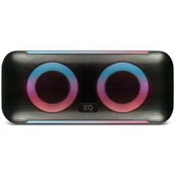 Xqisit Party Boom Speaker 40W mit LED Licht + DSP Soundchip