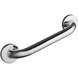 Wannengriff , Edelstahlfarben , Metall , 9.4x38x8 cm , Badezimmer, Baden & Duschen, Badewannengriffe