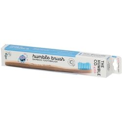 The Humble Co. Humble Brush® Bambuszahnbürste Kind Soft Blau