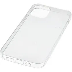Hülle passend für Apple iPhone 12 / 12 Pro 6 Zoll - transparente Schutzhülle, Anti-Gelb Luftkissen Fallschutz Silikon Handyhülle robustes TPU Case