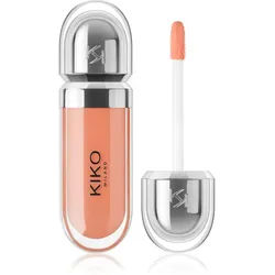 KIKO Milano 3D Hydra Lipgloss Hydratisierendes Lipgloss mit 3D-Effekt Farbton 08 Natural Rosewood 6.5 ml