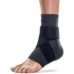 Donjoy MalleoForce Plus Sprunggelenkbandage 1 St grau