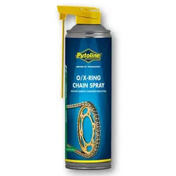 Putoline O- und X-Ring Kettenspray 500 ml, Größe 0-5l