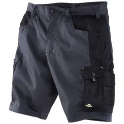 Uncle Sam Arbeitsshorts 20420-6410 Uncle Sam Shorts schwarz 60