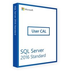 Microsoft SQL Server 2016 | 1 User CAL | Blitzversand