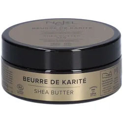 Najel Beurre De Karité Brut Nourrissant Et Protecteur Visage/Corps/Cheveux Bio