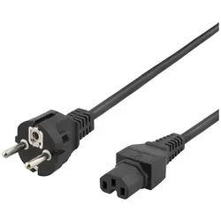 power cable - power CEE 7/7 to IEC 60320 C15 - 3 m