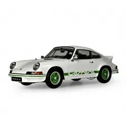 1:8 IXO Porsche 911 RS 2.7 Weiß/Grün