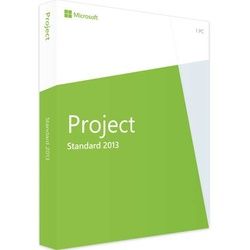 Microsoft Project 2013 Standard, PKC