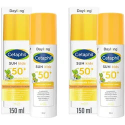 Cetaphil Sun Daylong Kids SPF 50+ liposomale Lotion