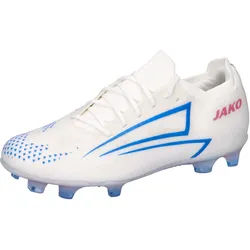 Jako Unisex Fussballschuhe RS89 Elite FG/AG 5550-667 43 - Weiß/Rhodamine Rot/Blau - 43