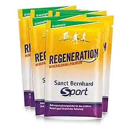 Sanct Bernhard Sport Regeneration Mineraldrink-Premium Sachet Granatapfel 11 x 20 g - 220 g