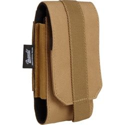 Brandit Medium Molle Handytasche, braun