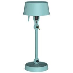 Tischleuchte Bolt Table Tonone blau, Designer Anton de Groof, 56x22x22 cm