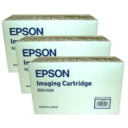 Epson EPL-3000 Imaging Cartridge Pack Of 3