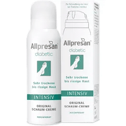 Allpresan Diabetic Schaum-Creme INTENSIV 125ml