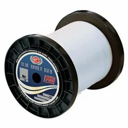 WFT Angelschnur WFT IGFA 30lbs 15kg clear 0,48mm - 1000m Angelschnur, (1000-St)