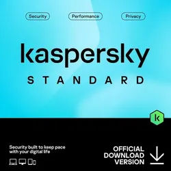 Kaspersky Standard 10 Geräte - 2 Jahre, 2026, ESD, Download