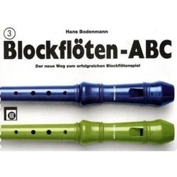 Blockflöten-Abc. Bd.3.Bd.3 - Hans Bodenmann, Kartoniert (TB)