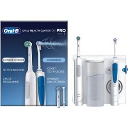 Oral-B Center OxyJet Munddusche + Pro 1 Zahnpflege St
